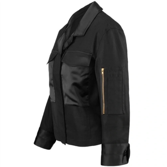 CABI Back in Black Jacket 3552 Women’s Medium EUC - Picture 3 of 12